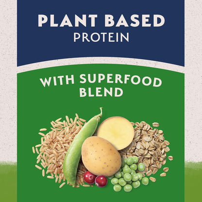 Natural Balance Limited Ingredient Adult Dry Dog Food with Vegan Plant Based Protein and Healthy Grains, Vegetarian Recipe, 24 Pound (Pack of 1)6