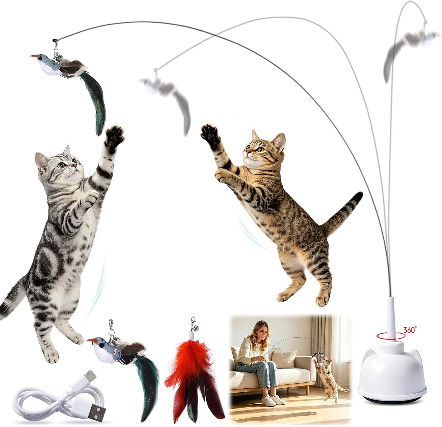 interactive-cat-toys-for-indoor-cats-toy-wand-360-flying-bird-cat-toy-2-speed-adjustable-flying-bird-cat-toy-automatic-cats-toys-with-self-on-off-feather-toy-suction-cup-electric-cat-teaser-wand