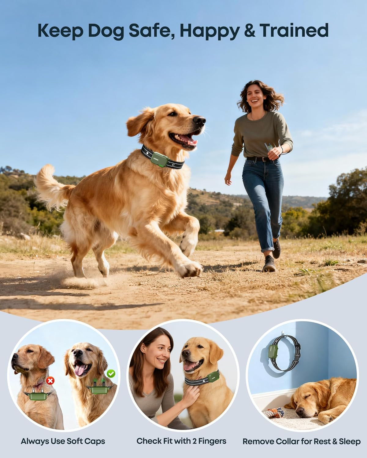 dog-shock-collar-4500ft-dog-training-collar-with-remote-ipx8-waterproof-electric-dog-collar-with-4-training-modes-security-lock-rechargeable-ecollar-for-10-120lbs-small-medium-large-dogs