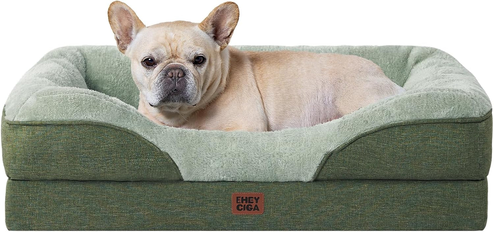 eheyciga-orthopedic-xl-dog-bed-for-large-sized-dog-42x30-inch-extra-large-memory-foam-dog-couch-bed-with-sides-waterproof-liner-washable-removable-cover-bolster-pet-sofa-grey