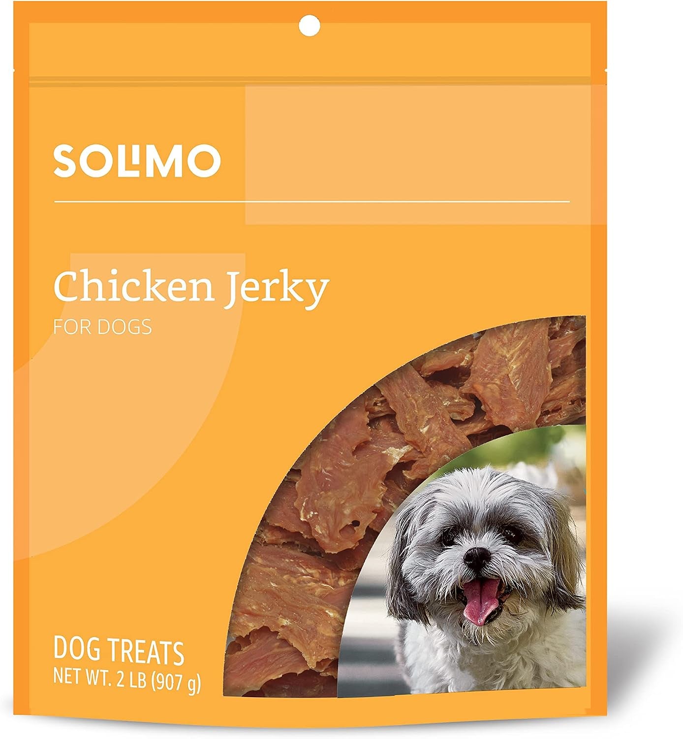 amazon-brand-solimo-duck-jerky-dog-treats-2-pounds