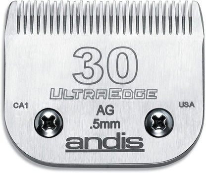 Andis – 64071, Ultra Edge Dog Clipper Blade – Constructed of Carbonized Steel, Resists Heat & Rust with Long-Lasting Sharp Edges7
