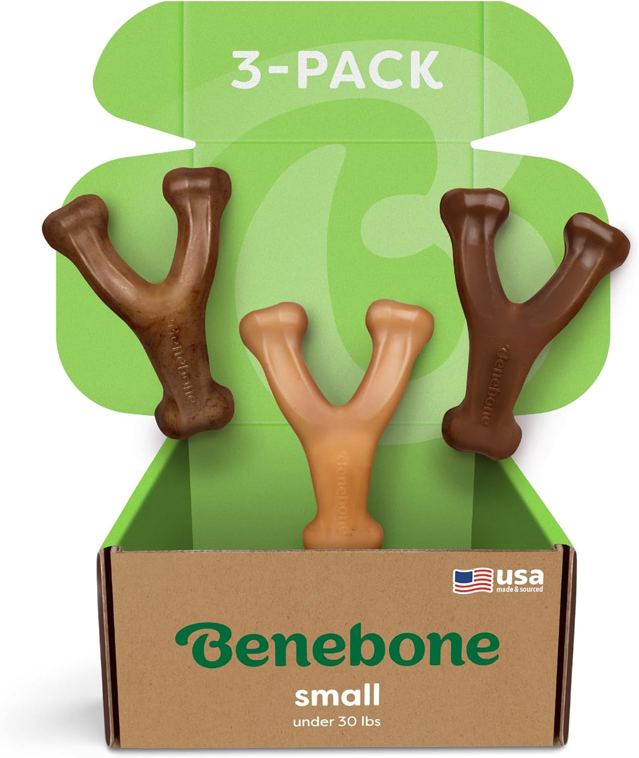 benebone-wishbone-durable-dog-chew-toy-for-aggressive-chewers-real-bacon-made-in-usa-medium