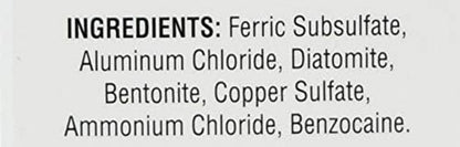 Miracle Care Kwik Stop Styptic Powder for Dogs, Cats, and Birds, 0.5 Ounce | Fast Acting Blood Stop Powder with Pain Relieving Benzocaine, for Nail & Claw Clipping, Wing Trimming, or Minor Cuts9