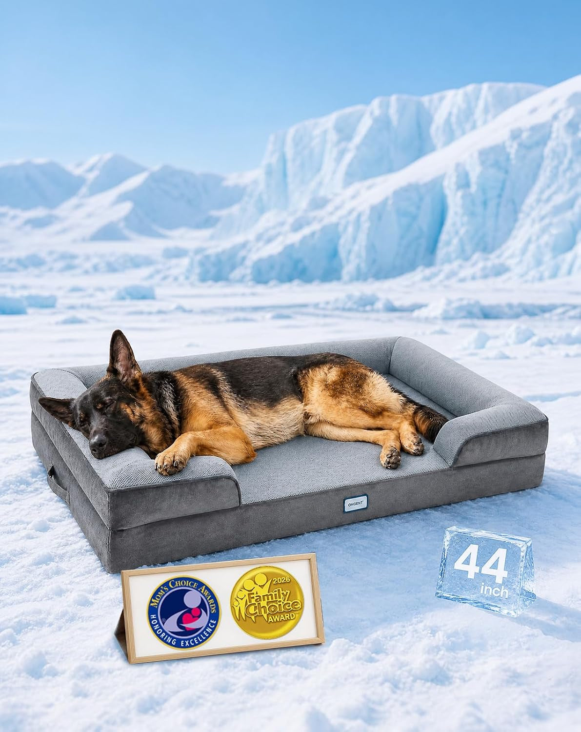 ohgeni-orthopedic-extra-large-dog-bed-couch-memory-foam-44-inch-gray-waterproof-pet-bed-with-machine-washable-removable-cover-soft-comfortable-fabric