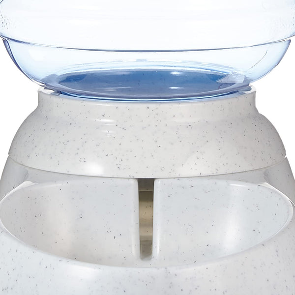 Amazon Basics Gravity Pet Water Dispenser for Cat and Dog, Easy to Clean, 135.3Fl.Oz Capacity, Small5
