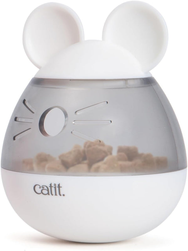 Catit PIXI Treat Dispenser, Interactive Treat Dispensing Cat Toy, Mouse1