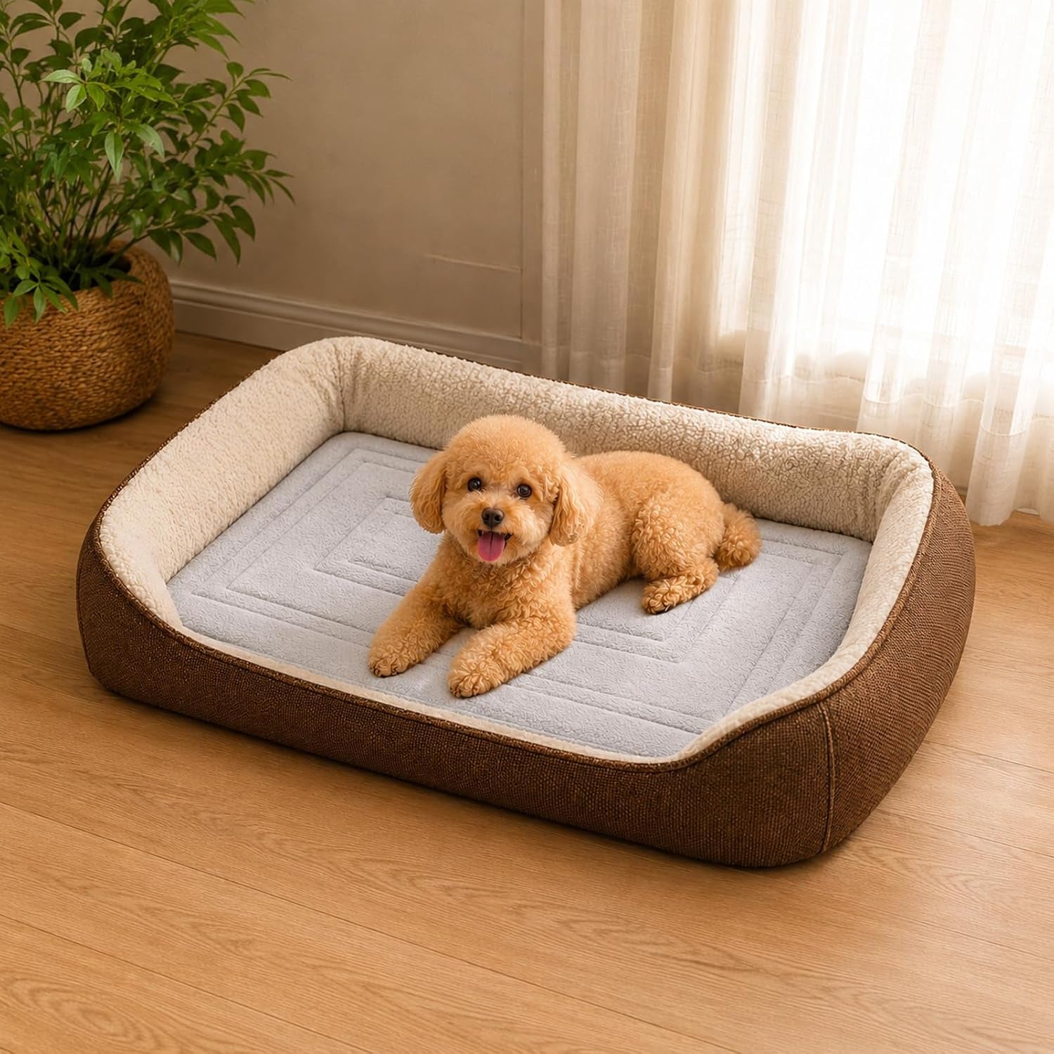 cat-bed-mat-memory-foam-waterproof-non-slip-base-24-x-16-in-soft-coral-fleece-slow-rebound-memory-foam-and-full-rubber-backing-machine-washable-for-crates-pet-beds-and-floors