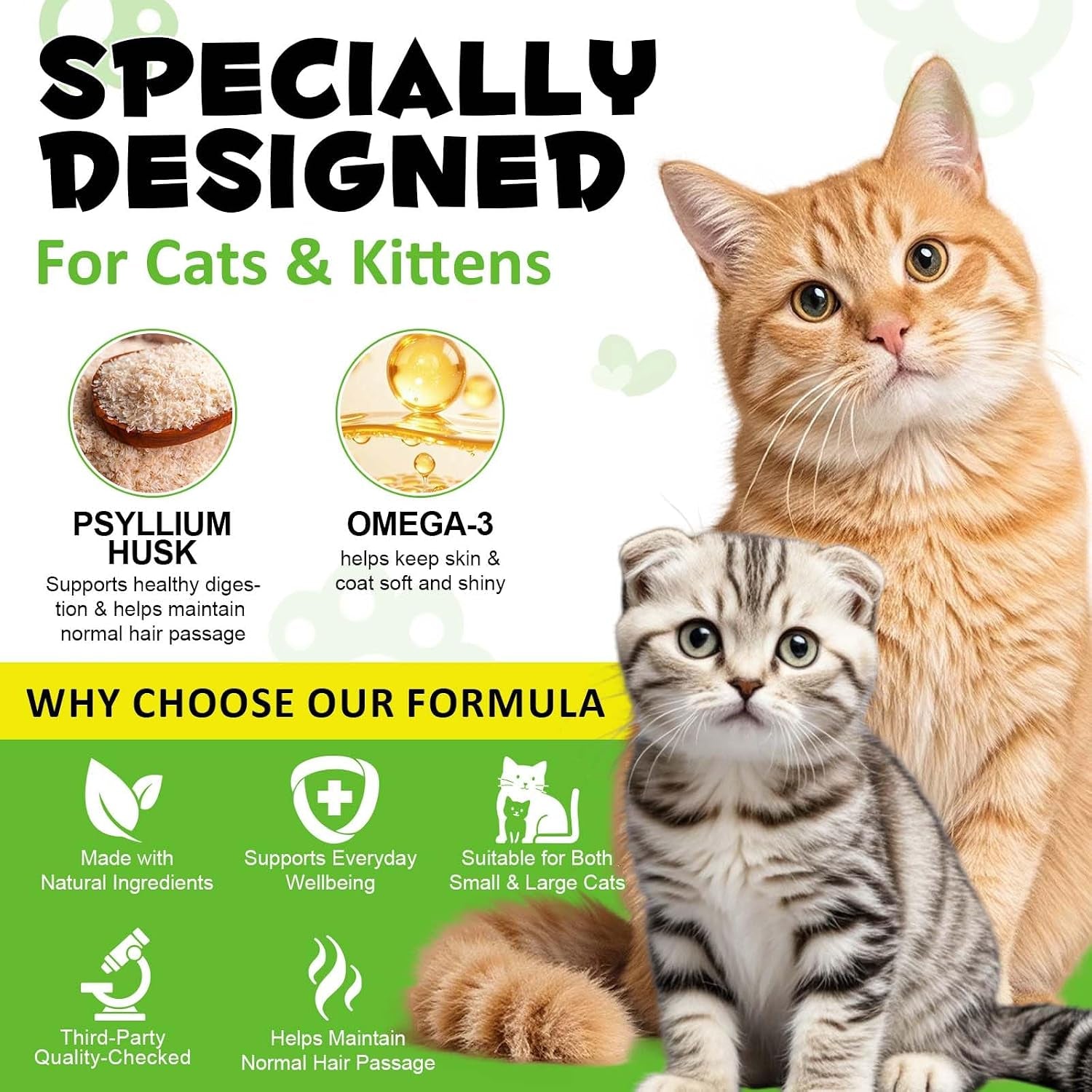 cat-hairball-support-crunchy-creamy-chews-omega-3-zinc-for-healthy-skin-coat-tasty-chicken-flavor-supports-skin-coat-digestion-30-day-supply