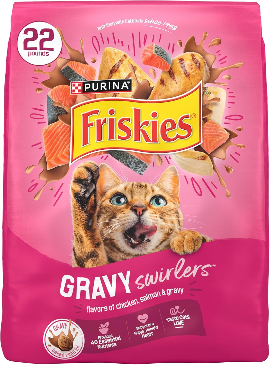 purina-friskies-gravy-swirlers-with-flavors-of-chicken-salmon-and-gravy-dry-cat-food-3-15-lb-bag