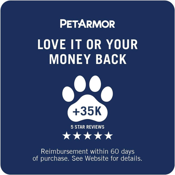 Petarmor Aspirin for Small Dogs, Fast Acting Anti-Inflammatory and Pain Relief for Dogs, Vet-Quality Joint Support and Pain Meds for Dogs, 75 Liver Flavored Tablets | Fast-Acting Anti-Inflammatory & Pain Relief; Vet-Quality Joint Support; Liver-Flavored Tablets; for Small Dog Breeds7