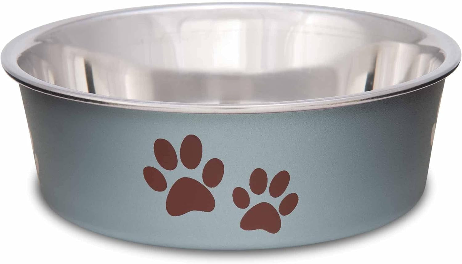 loving-pets-bella-dog-bowls-stainless-steel-dog-cat-bowls-spill-proof-dog-food-bowl-cat-bowl-puppy-essentials-pet-supplies-great-for-home-travel-medium-20-35-lbs-blueberry