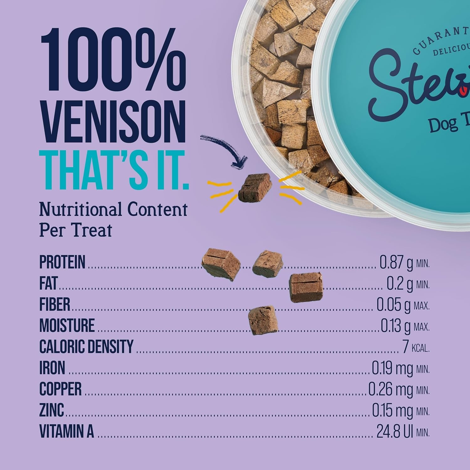 stewart-freeze-dried-dog-treats-100-venison-liver-3-oz-pouch-premium-quality-raw-protein-single-ingredient-high-protein-training-treats-food-topper-no-refrigeration-cat-friendly