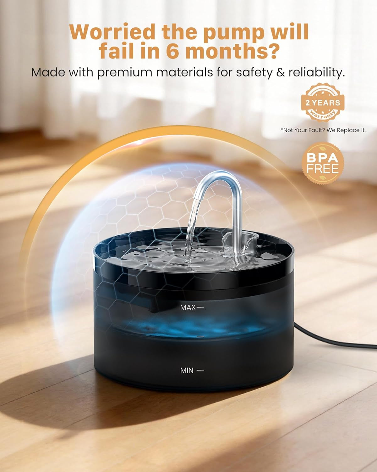 cat-water-fountain-dog-bowl-fountains-automatic-pet-dispenser-dogs-drinking-waterer-bowls-indoor-auto-watering-dish-supplies-easy-cleaning-animal-machine-quiet-67oz-2l-kitty-drink-fountain