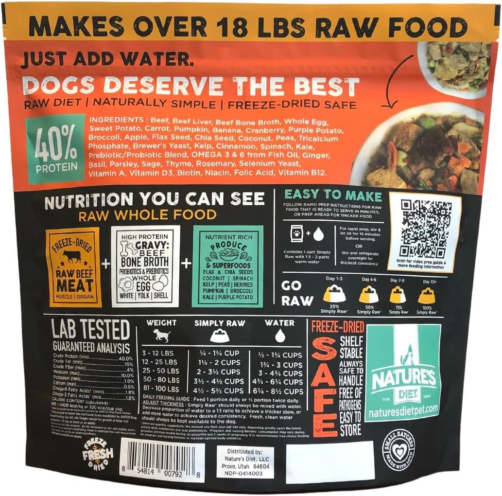 natures-diet-simply-raw-freeze-dried-whole-food-meal-makes-18-lbs-fresh-food-with-muscle-organ-bone-broth-whole-egg-superfoods-fish-oil-omega-3-6-9-probiotics-prebiotics-beef