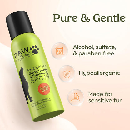 PAWFUME Dog Perfume Spray Long Lasting Scent for Grooming, Show Dog, 1-Pack – Keep Your Pup Fresh All Day – Hypoallergenic, Alcohol-Free, Detangling Formula – Moisturizing Pet Cologne Spray for Dogs3