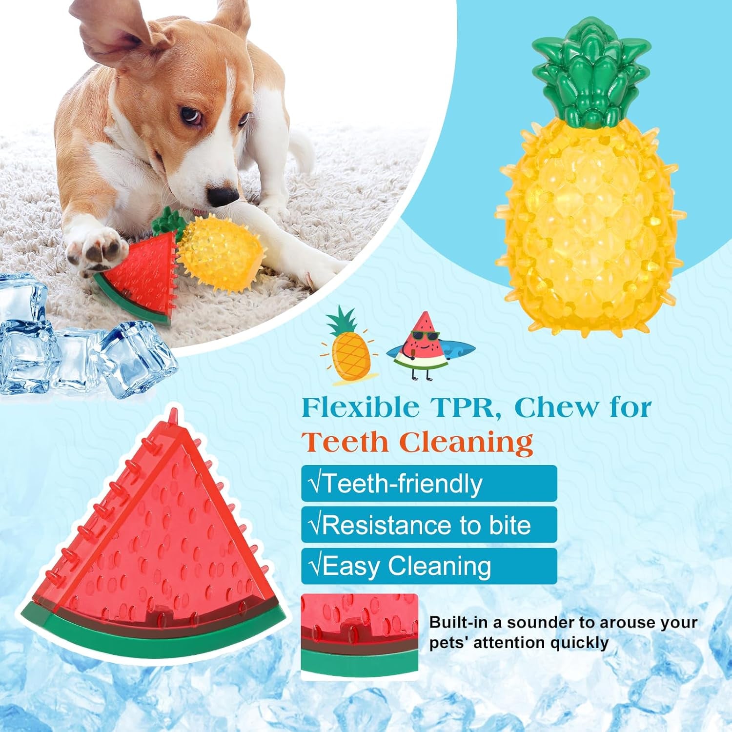 pawaboo-pet-teether-cooling-chew-toys-freezable-teething-toy-for-puppies-watermelon-and-pineapple-shape-freeze-interactive-toys-in-summer-frozen-dog-treat-training-tools-for-small-and-medium-dogs