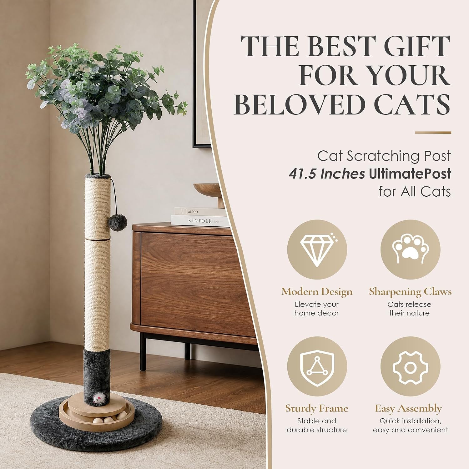 35-inch-cat-scratching-post-eucalyptus-sisal-rope-cat-tree-tower-with-hanging-ball-interactive-mouse-toy-durable-scratcher-for-indoor-adult-cats