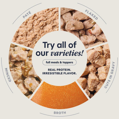 Instinct Original Grain Free Recipe Variety Pack Natural Wet Canned Cat Food by Nature'S Variety, 3 Ounce (Pack of 12) | Rich & Creamy Pate Texture, High Protein, Real Meat, Whole-Food Ingredients, Grain-Free, Hydration Support6