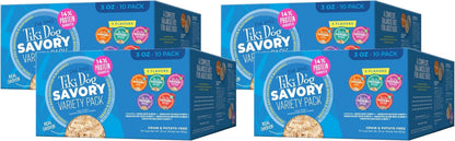 Tiki Dog® Savory Variety Pack, 3 Oz Cups (10 Count)11