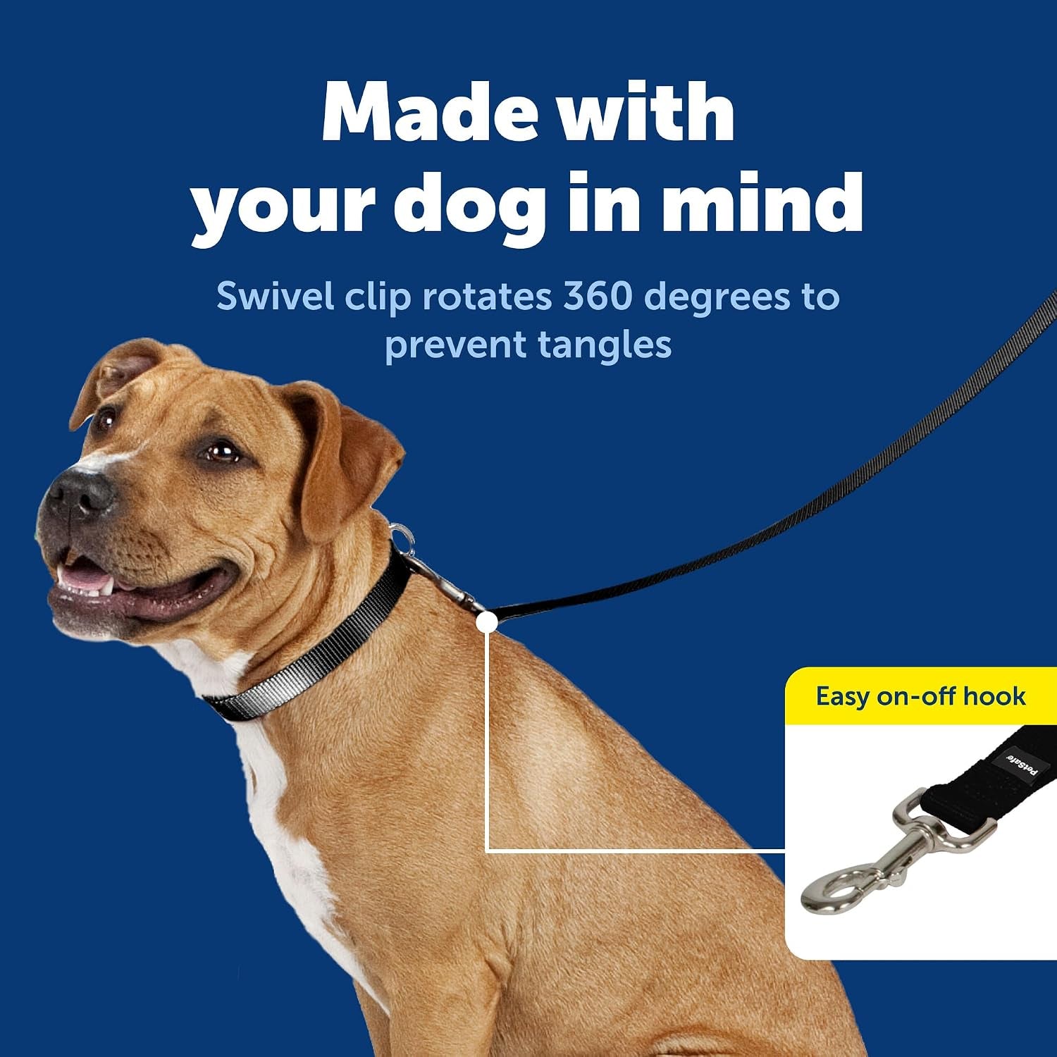 petsafe-nylon-dog-leash-strong-durable-traditional-style-leash-with-easy-to-use-bolt-snap-3-8-in-x-6-ft-black-durable-nylon-leash-with-easy-on-off-bolt-snap-hook-pairs-perfectly-with-easy-walk-harness-and-gentle-leader-headcollar