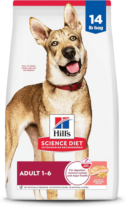 Hill'S Science Diet Adult 1-6 Dry Dog Food | #1 Veterinarian Recommended, Lamb Meal & Brown Rice, 33 Lb. Bag17