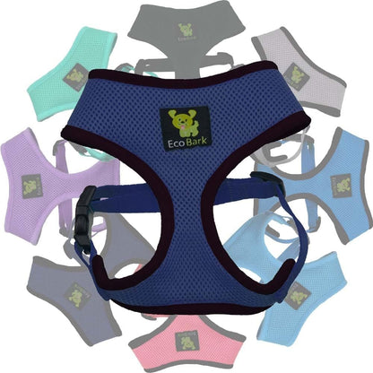 Ecobark Dog Harness, Soft Mesh over the Head Vest Harness, Red, Small | Luxurious Eco Friendly No Pull & No Choke Design, Padded Breathable Body Halter, anti Rub, for Puppy, Toy & Small Breeds25