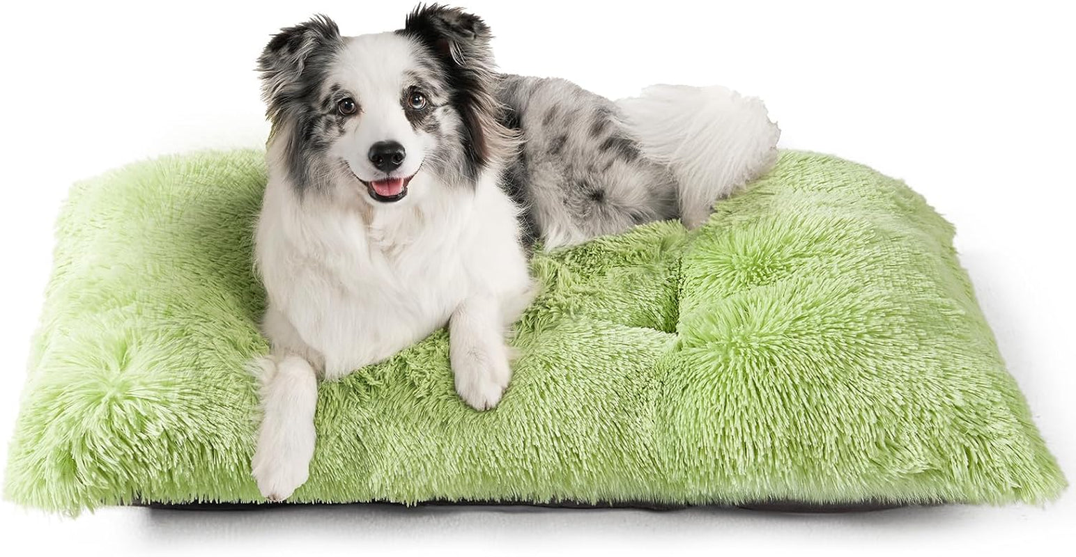 eheyciga-fluffy-dog-crate-bed-for-extra-large-dogs-plush-faux-fur-pad-calming-anti-anxiety-xl-bed-for-crate-washable-soft-warm-dog-mat-with-non-slip-bottom-grey