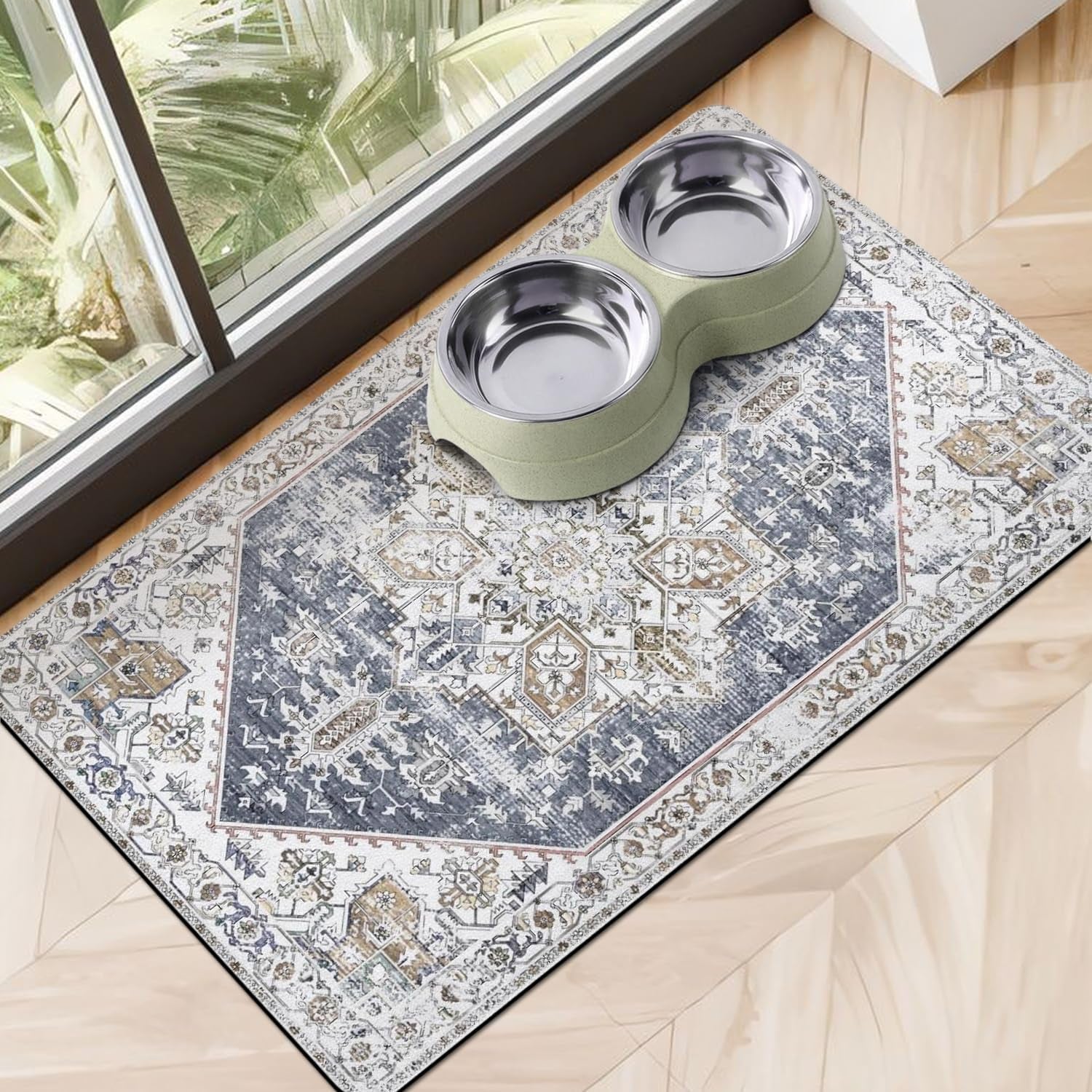 dog-food-mats-for-floors-absorbent-pet-cat-food-mat-non-slip-dog-bowl-mats-for-food-and-water-eco-friendly-boho-dog-placemats-feeding-mat-pet-supplies