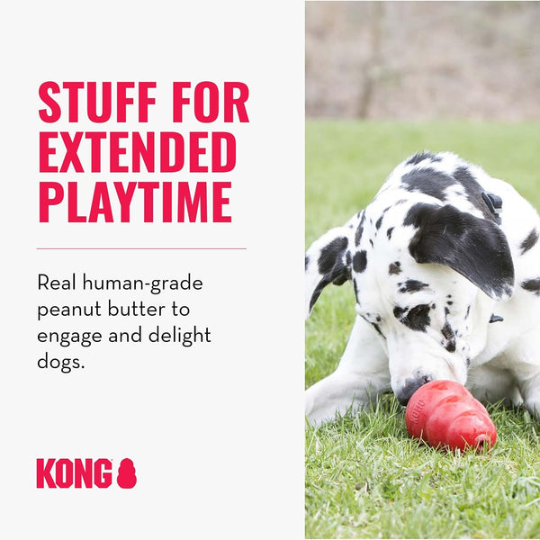 KONG Stuff'N - Paste for Stuffing Dog Treats - Healthy with Natural Ingredients - Creamy Dog Treat in Tube - Peanut Butter (5 Oz) & Sweet Potato (5 Oz)4