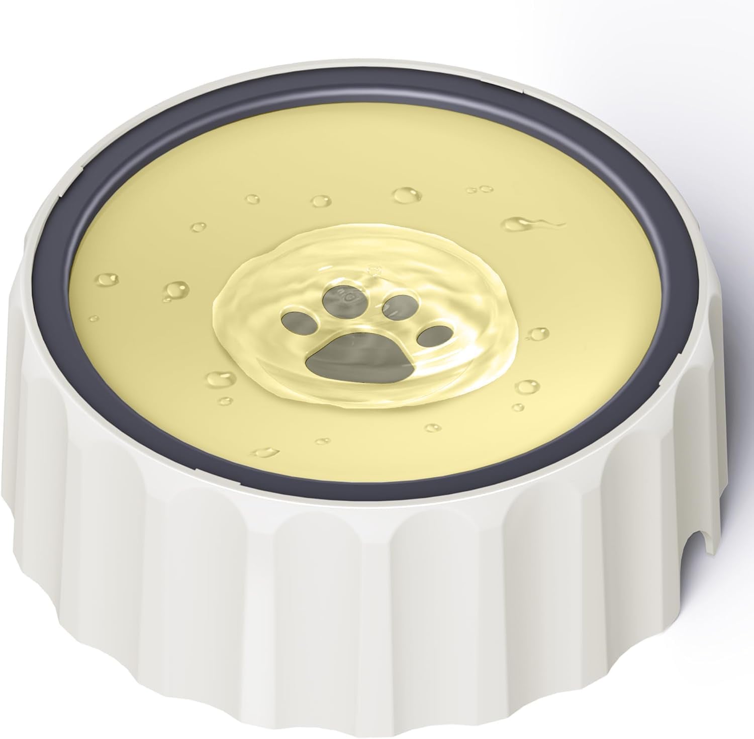304-stainless-steel-dog-water-bowl-no-spill-101oz-3l-large-capacity-pet-water-dispenser-with-floating-disk-non-slip-slow-drink-feeder-for-cat-anti-gulping-splash-proof-for-travel-car-home