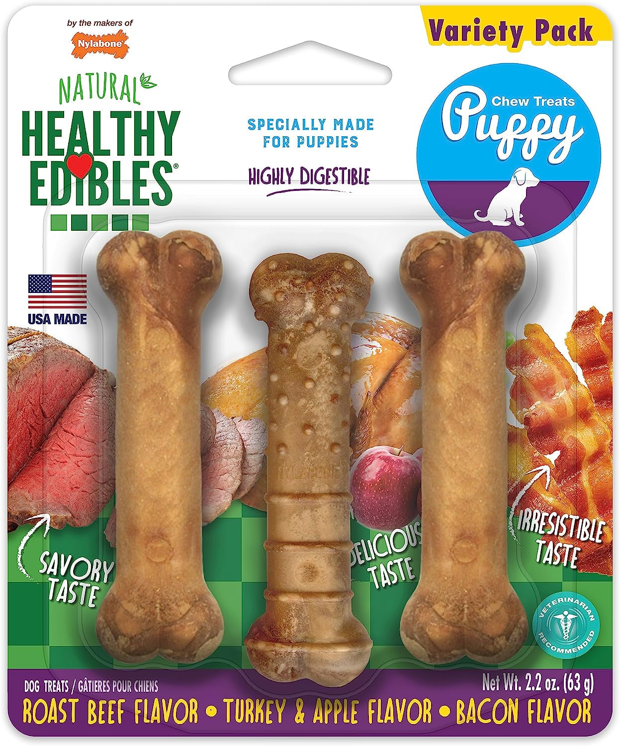 nylabone-healthy-edibles-natural-puppy-chews-long-lasting-treats-for-puppies-roast-beef-apple-bacon-dog-treats-x-small-petite-3-count