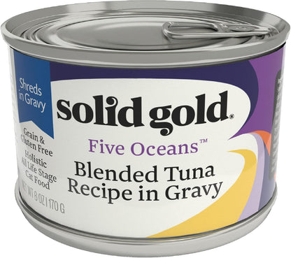 Solid Gold Wet Cat Food Pate for Indoor Cats - Healthy Canned Cat Food Pate W/Real Chicken, Omega Fatty Acids, Vitamins & Minerals - Grain Free & Gluten Free Can Meals for Cats & Kittens - 24Ct/3Oz19