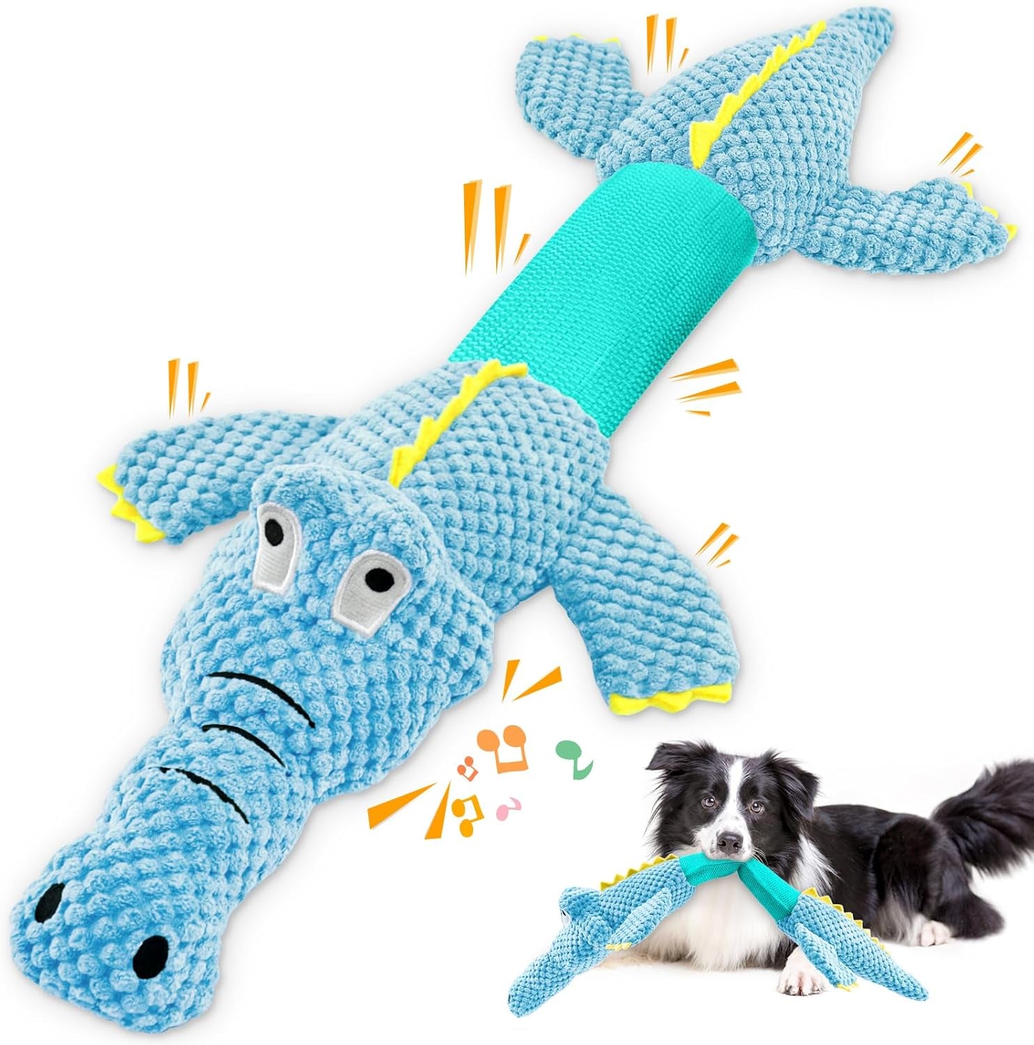 wowbala-dog-squeaky-toys-stretchable-crocodile-for-interactive-tug-of-war-24-31in-plush-chew-toy-with-squeaker-crinkle-paper-pineapple-cotton-ideal-for-puppy-small-medium-dogs-indoor-outdoor-play