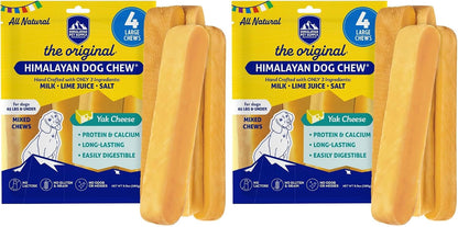 Himalayan Dog Chew, the Original Yak Cheese Dog Chews, 3 Large/Xl Yak Chews14
