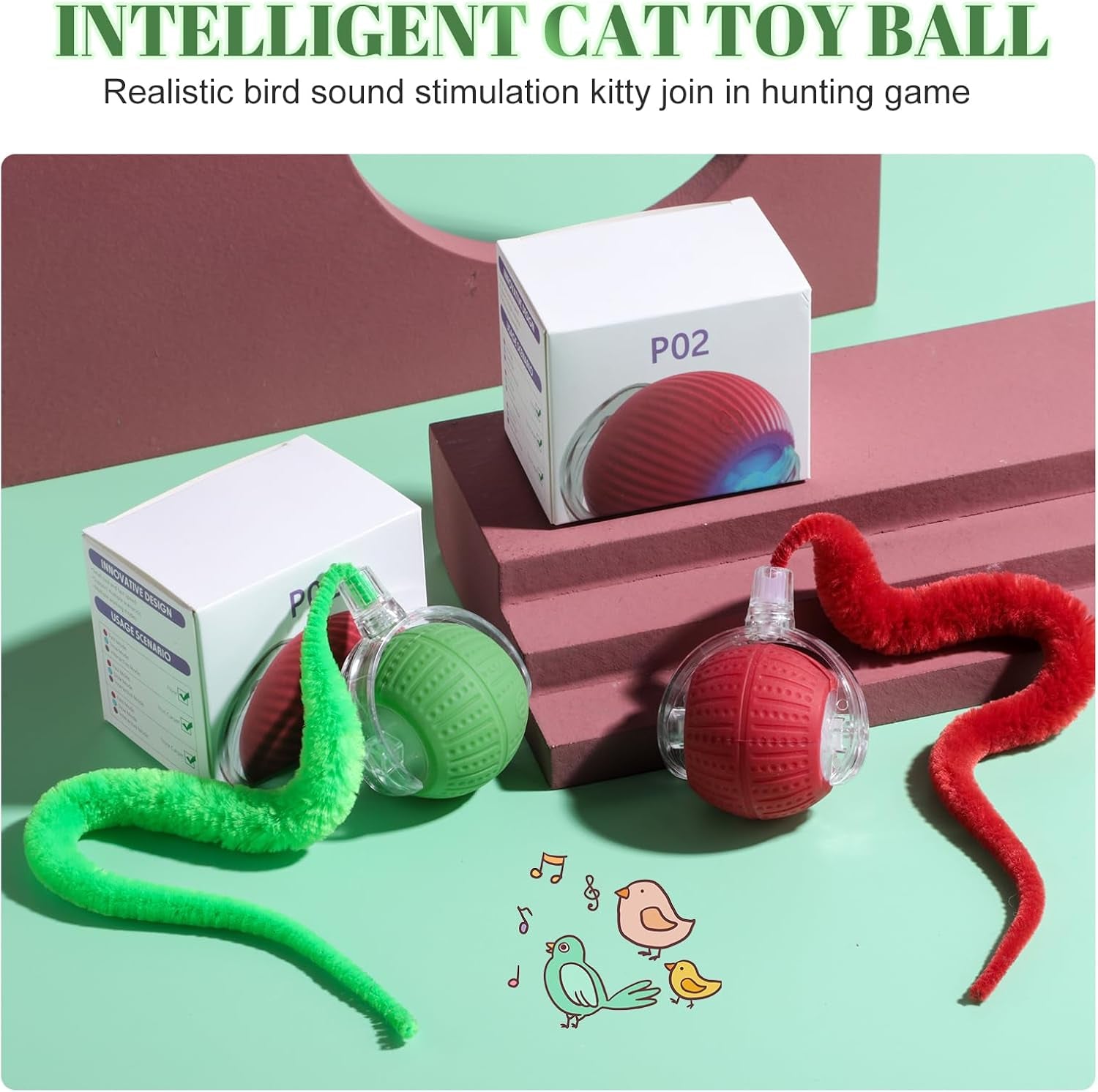 2-pcs-interactive-cat-toys-for-indoor-cats-fast-rolling-on-carpet-flash-and-motion-activated-cat-balls-for-bored-indoor-cats