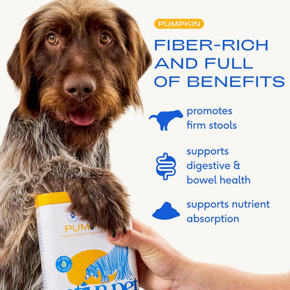 Native Pet Goat Milk Powder for Dogs (120 Scoops) & Pumpkin Powder for Dogs (60 Scoops) - Organic Goat Milk Food Topper for a Healthy Digestive System & Organic Pumpkin Fiber3