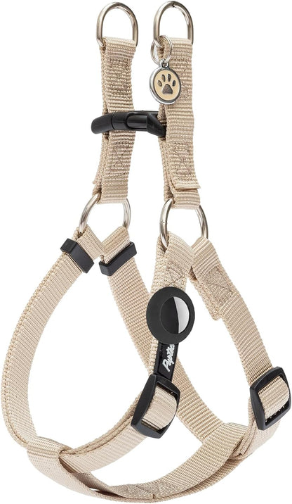 PUPTECK No Pull Dog Harness Soft Adjustable Basic Nylon Step in Puppy Vest Outdoor Walking with ID Tag31