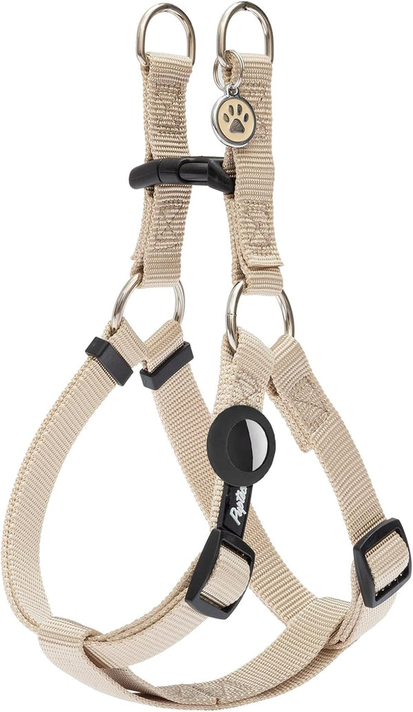 PUPTECK No Pull Dog Harness Soft Adjustable Basic Nylon Step in Puppy Vest Outdoor Walking with ID Tag31