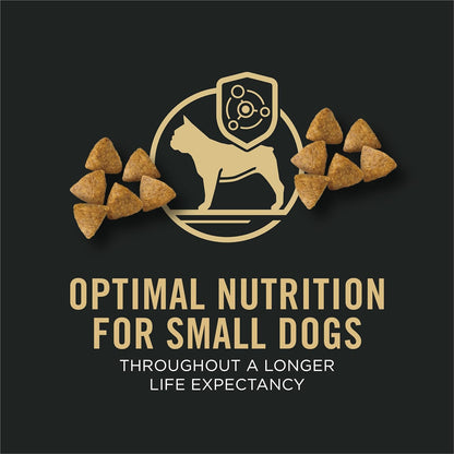 Purina Pro Plan Small Breed Dry Dog Food Chicken and Rice Formula with Guaranteed Live Probiotics - 6 Lb. Bag6
