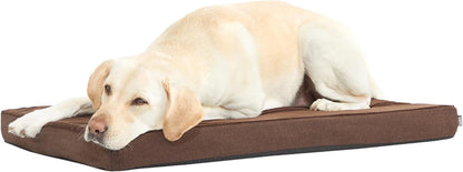 Barkbox Orthopedic Dog Bed - Large | with Memory Foam - Comfortable, Durable & Machine Washable Pet Bed - Grey13