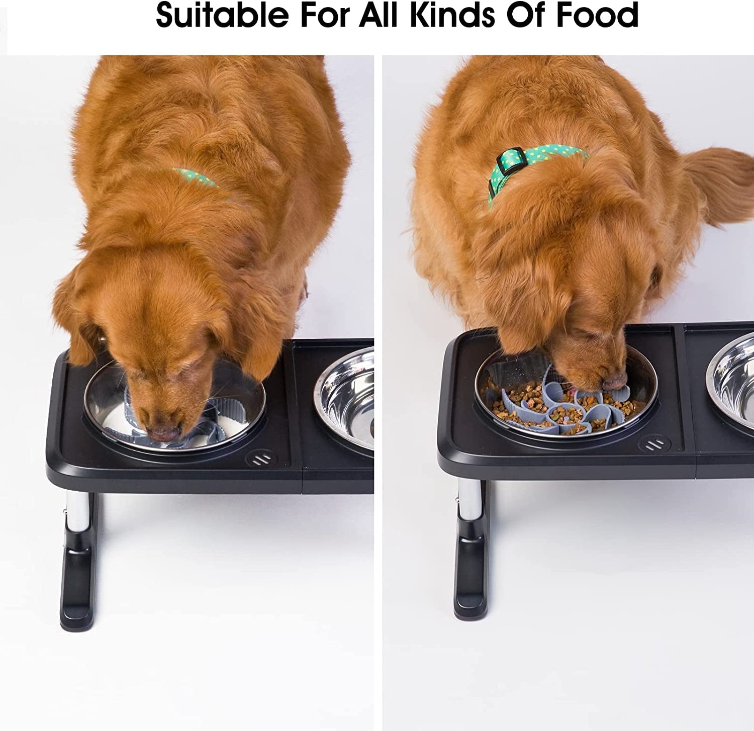 keegud-slow-feeder-dog-bowls-insert-octopus-suction-cups-super-firm-slow-eating-dog-bowl-cuttable-for-large-breed-and-medium-size-dog-compatible-with-regular-and-elevated-dog-bowls-turbine