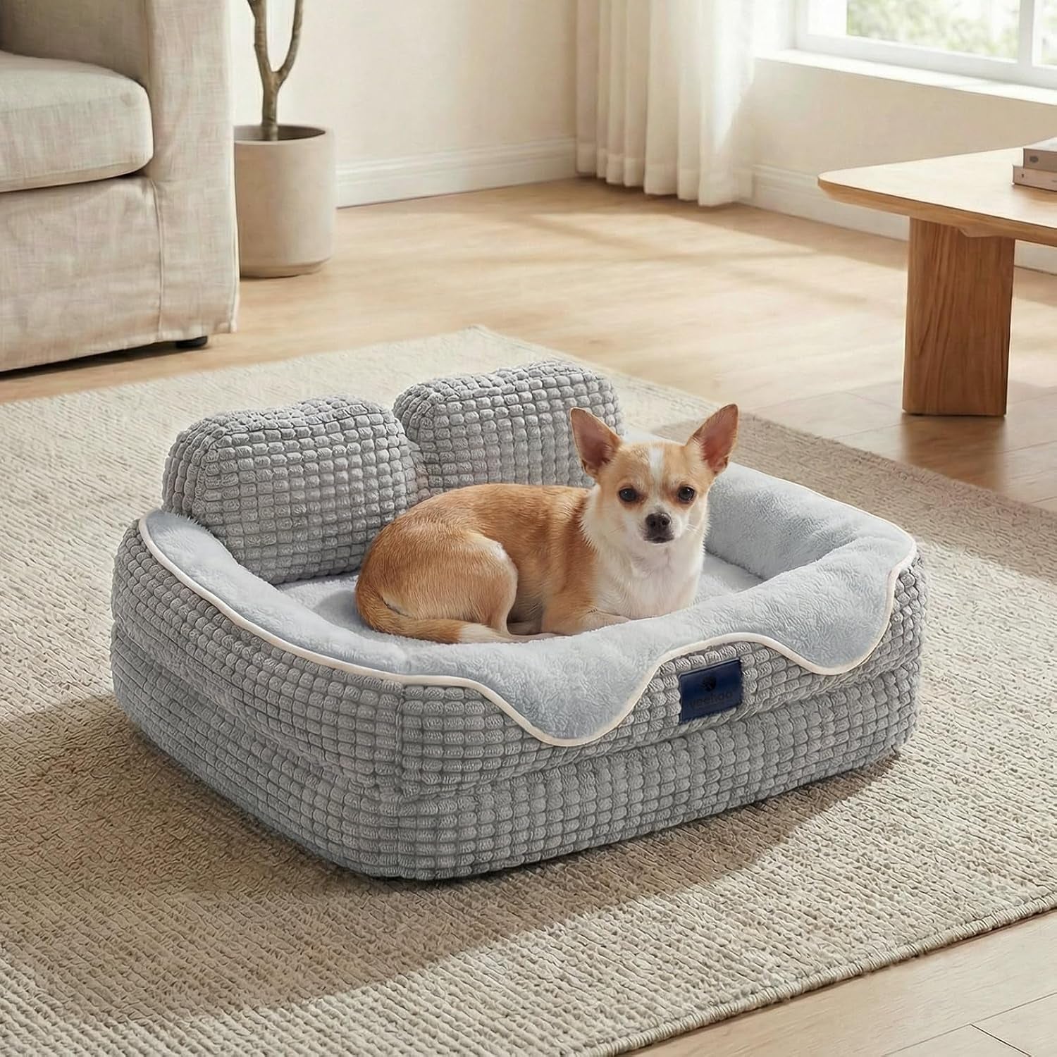 veehoo-square-dog-bed-medium-size-dog-orthopedic-dog-bed-couch-sofa-36-washable-medium-dog-bed-for-indoor-egg-crate-memory-foam-dog-bed-with-sides-removable-cover-high-back-non-slip-bottom