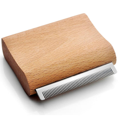 Dog Brush for Shedding | Pet Pro Grooming Tool, Cat Grooming Supplies, Deshedding Dog Brush | Combs for Daily Cleaning and Grooming of Pet Hair (4.3 Inch (M))8