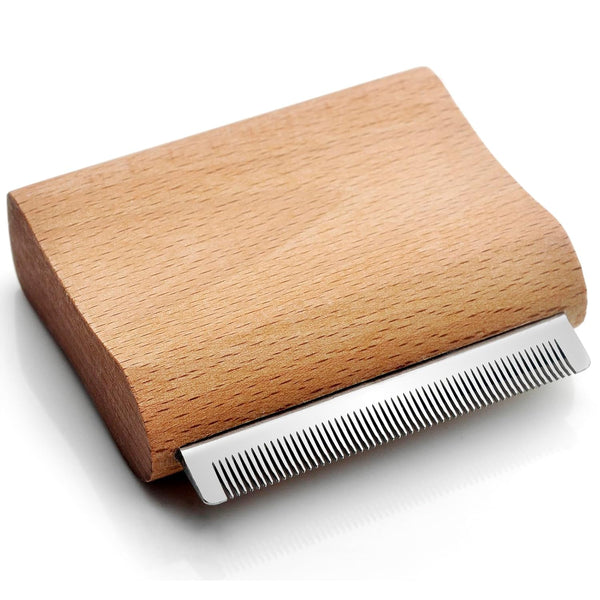 Dog Brush for Shedding | Pet Pro Grooming Tool, Cat Grooming Supplies, Deshedding Dog Brush | Combs for Daily Cleaning and Grooming of Pet Hair (4.3 Inch (M))8