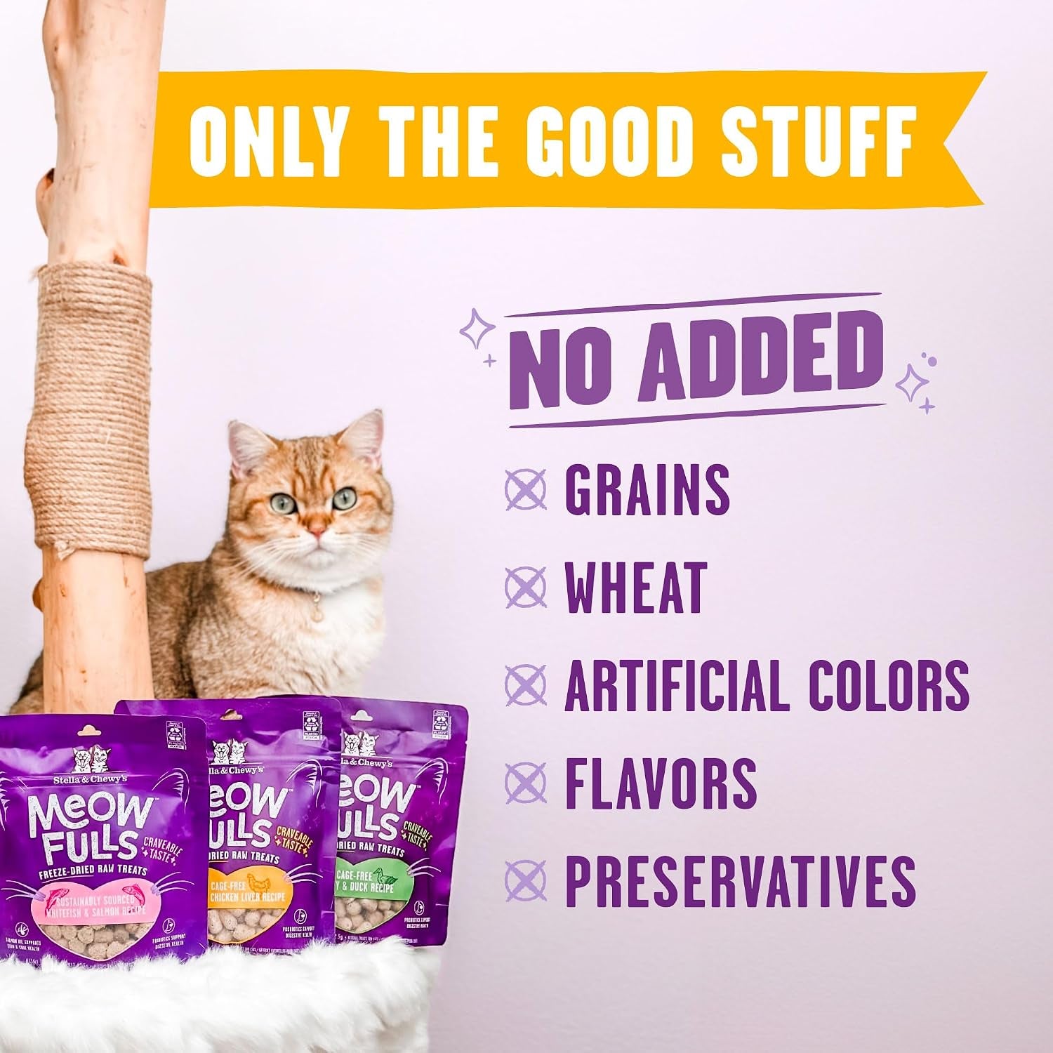 stella-chewys-meowfulls-freeze-dried-cat-treats-chicken-chicken-liver-recipe-raw-protein-with-probiotics-salmon-oil-1-calorie-per-treat-1-5-oz
