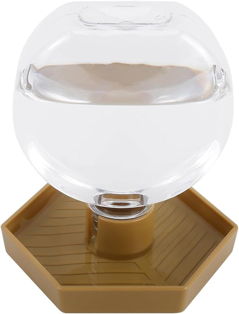 reptile-water-feeder-gecko-bearded-dragon-automatic-water-dispenser-12-oz-amphibians-waterer-dish-terrarium-bowls-for-lizards-turtles-snake-frog-round-shaped