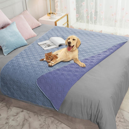 Ameritex Waterproof Dog Bed Cover Pet Blanket for Furniture Bed Couch Sofa Reversible137