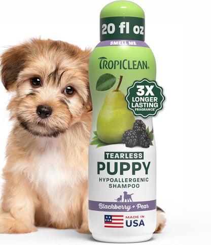 Tropiclean 2-In-1 Dog Shampoo and Conditioner, Moisturizing Dog Detangler, Puppy Safe, Made in the USA, Papaya Scent, Cat & Kitten Safe, 20Oz. | Moisturizing Detangler | Papaya Scent | Puppy, Cat & Kitten Safe | Made in USA19