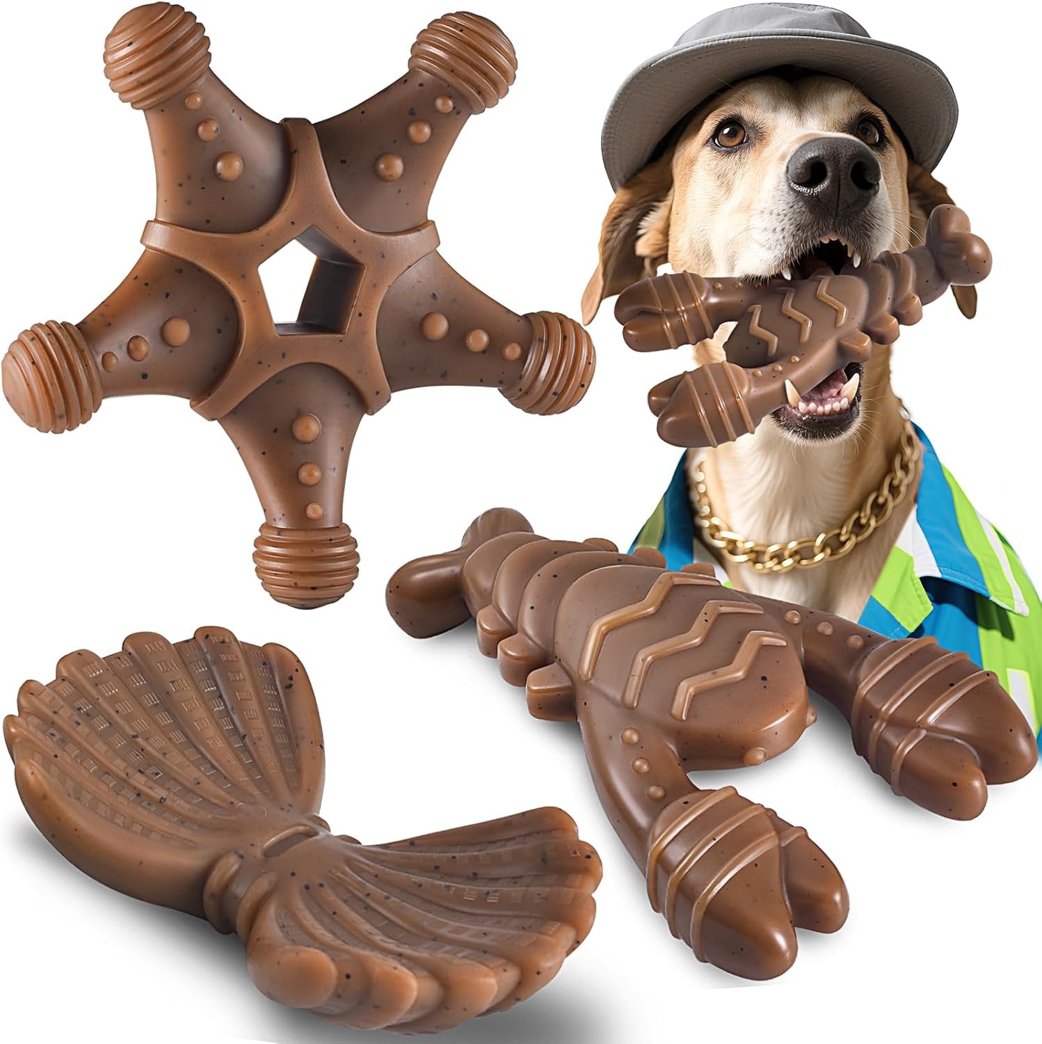 nezin-dog-toys-for-aggressive-chewers-indestructible-toys-for-large-dogs-dog-chew-for-large-medium-small-breed-3-pack-super-chewer-with-tough-nylon-gift-for-dogs